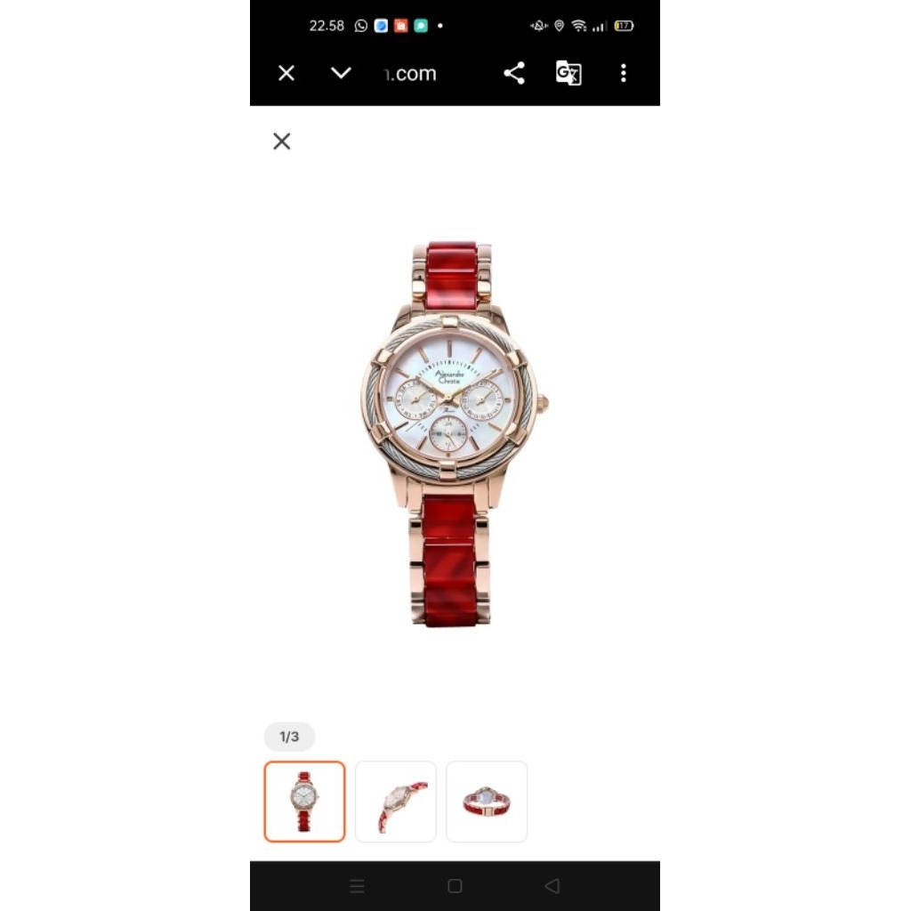 jam tangan second ac