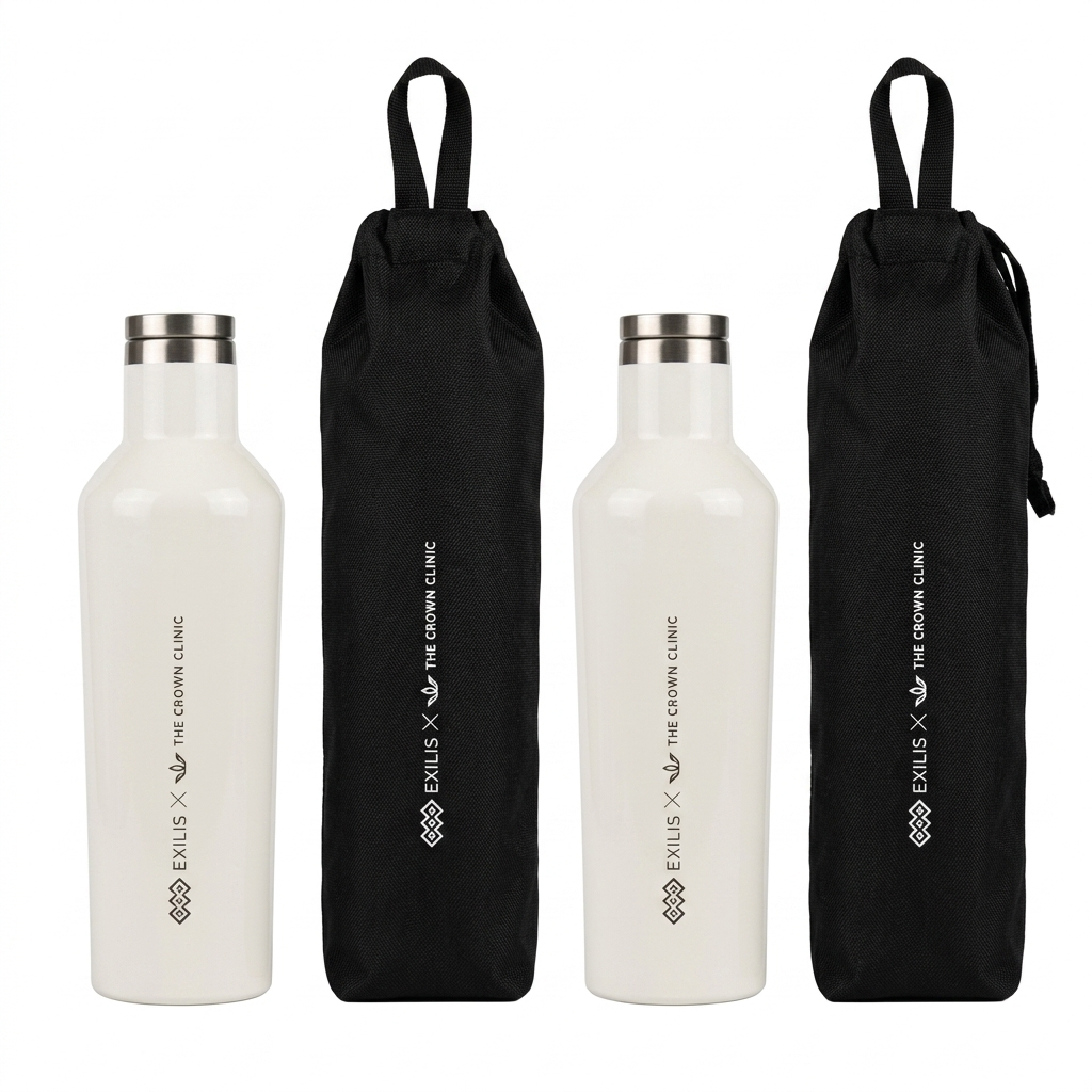 TBLZ – Tumbler Termos Stainless 500ml | Custom Nama/Logo + Pouch