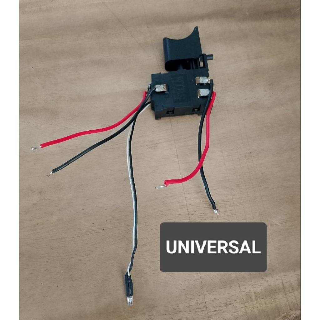 SAKLAR BOR BATERAI 12V 21V 24V 36V 48V switch control dc bor baterai cordless