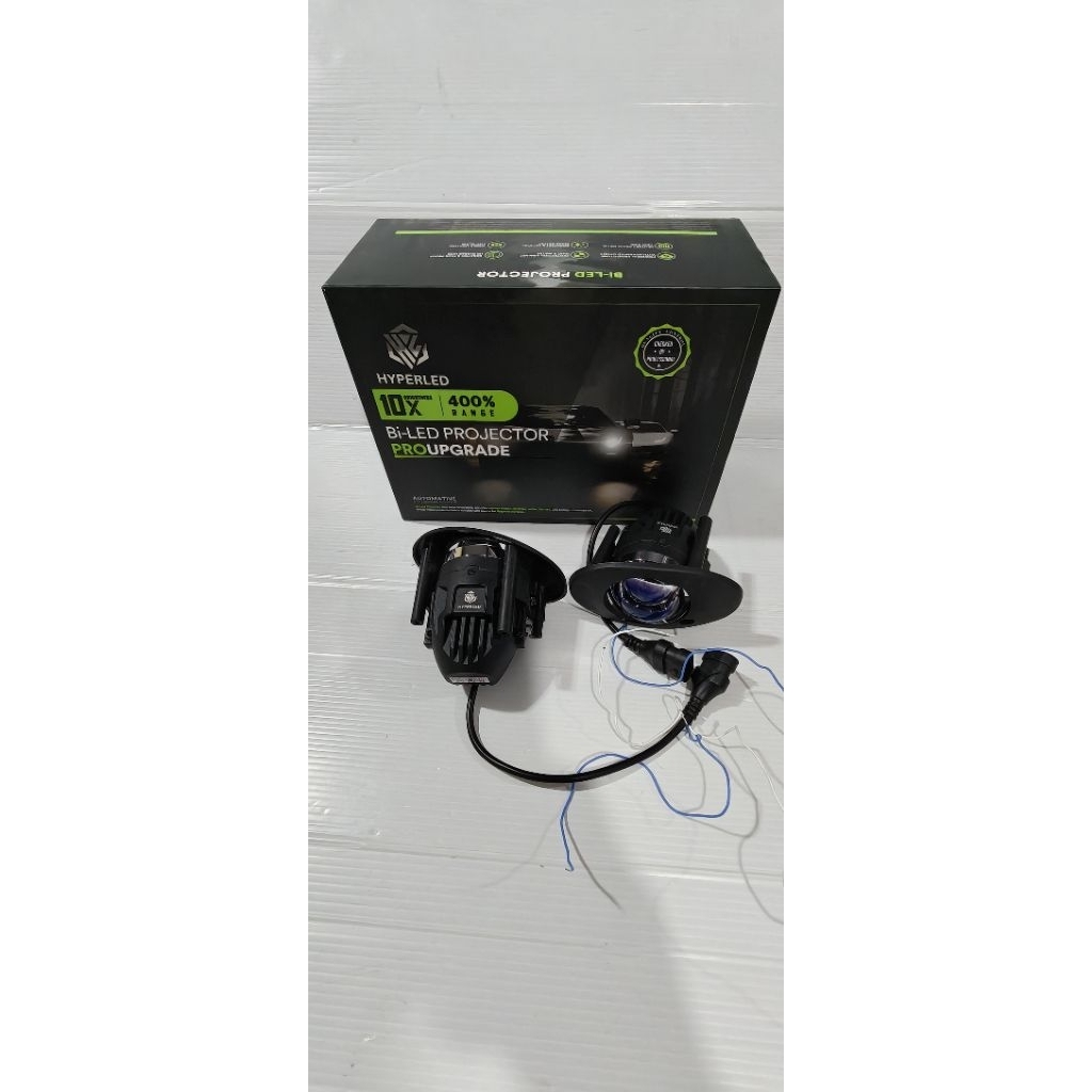 foglamp projector Brio Mobilio jazz 2012 blue lens 3 warna + laser high beam foglamp hrv 2015 2016