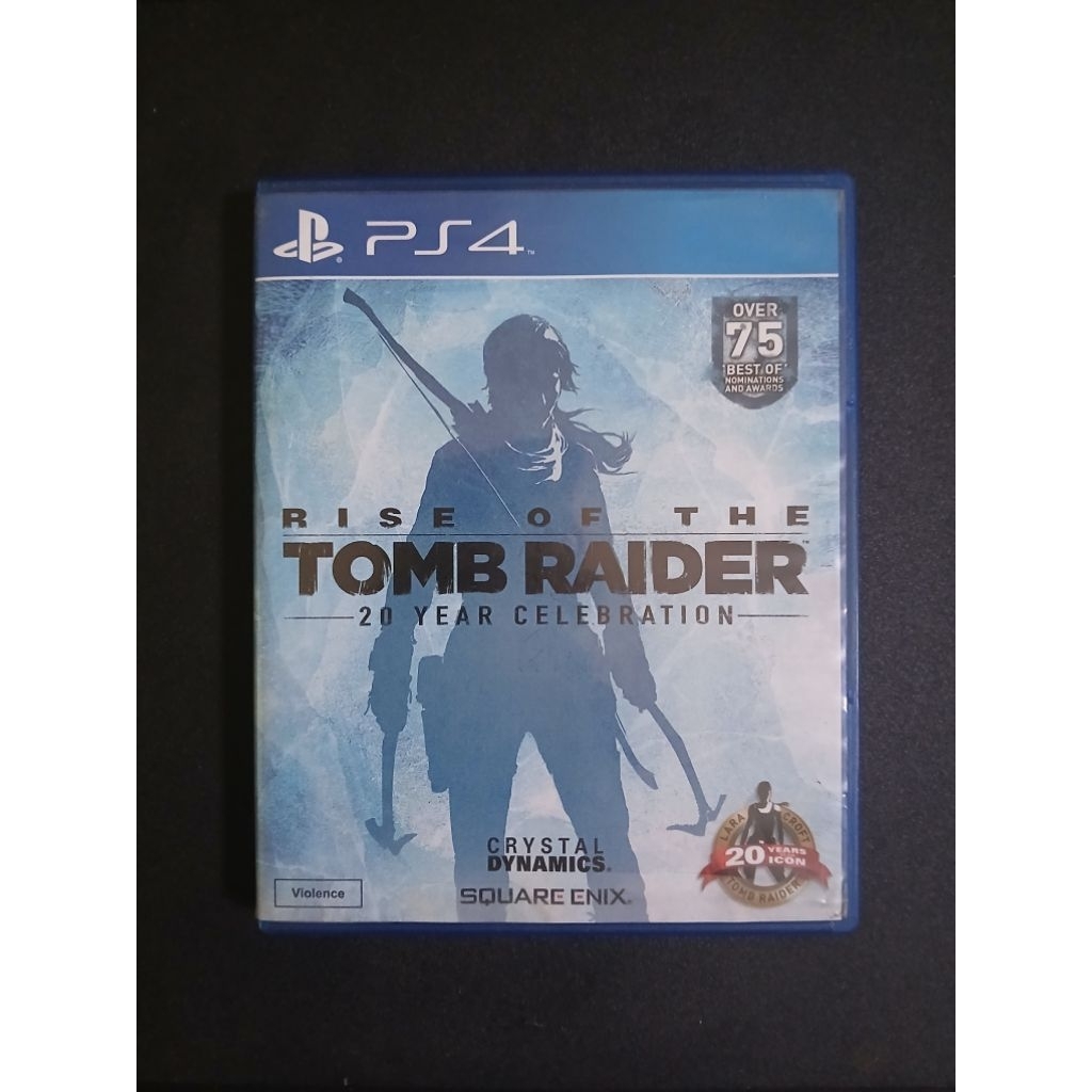 BD PS4 Rise Of The Tomb Raider Reg 3 Kaset Ps 4 Game 20 year celebration games mirip uncharted