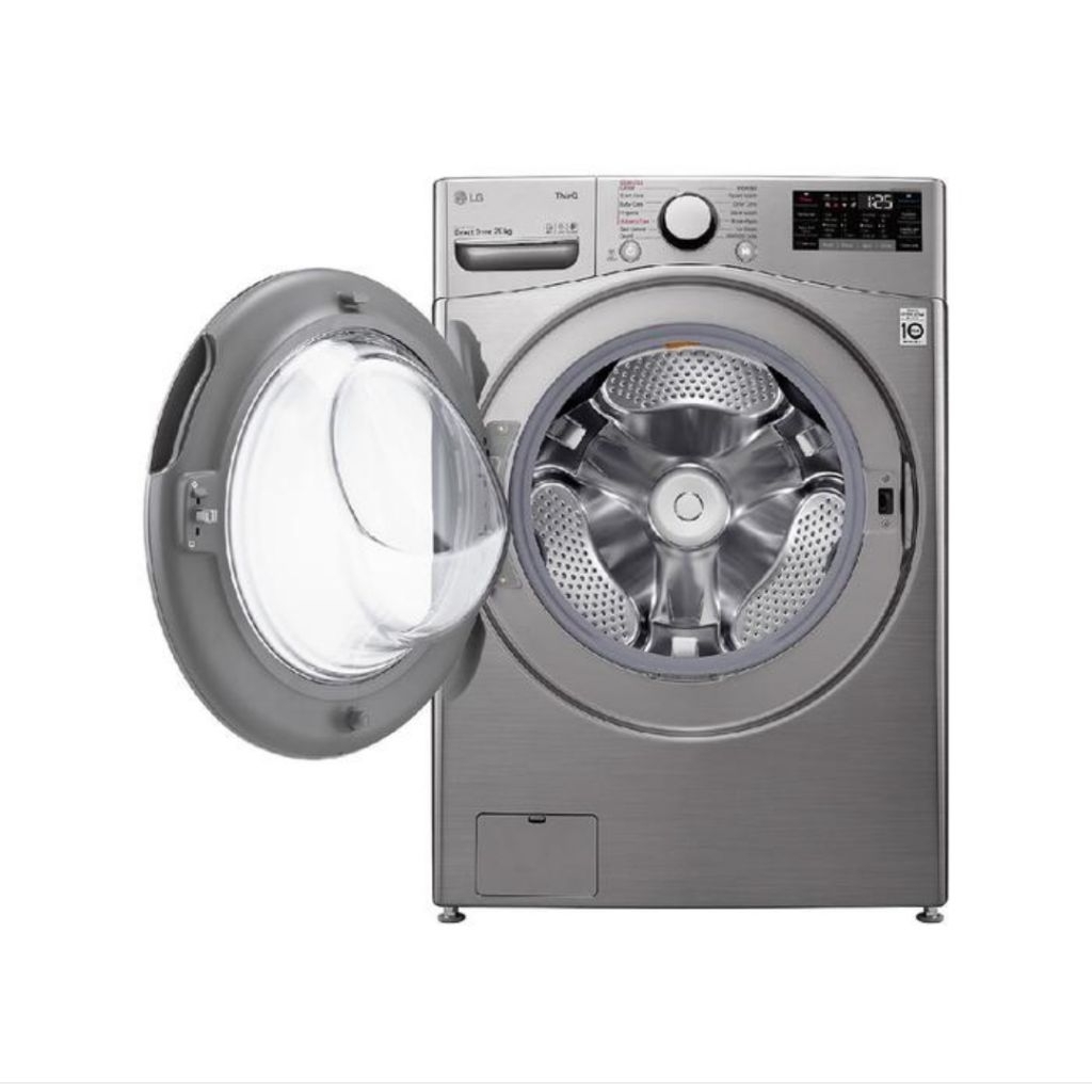 Mesin cuci front loading LG kapasitas 20 kg