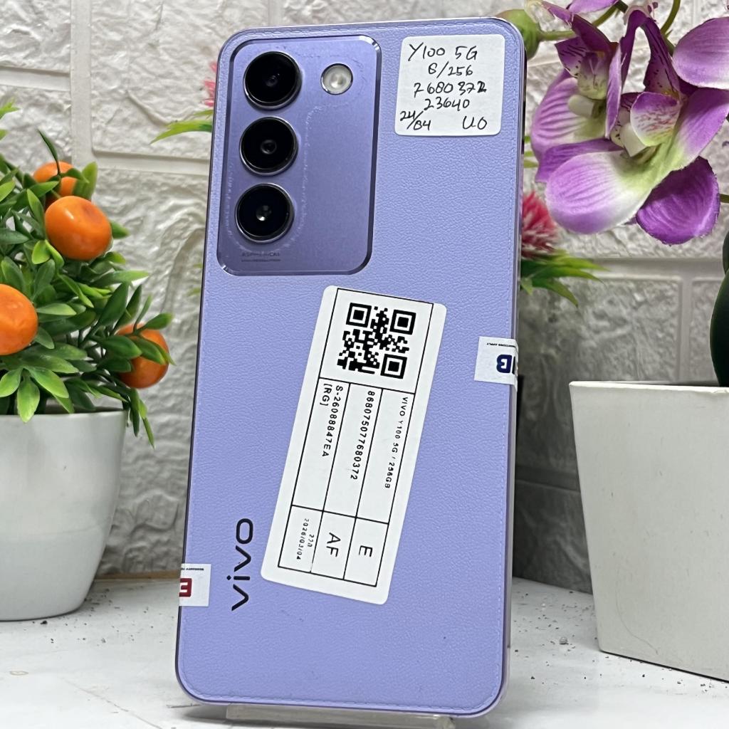 Vivo Y100 5G 8/256GB Bekas Second Original