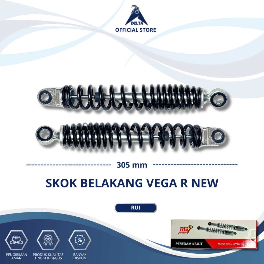 SKOK BELAKANG VEGA R NEW – SHOCKBREAKER SHOCK ABSORBER BELAKANG PEREDAM KEJUT YAMAHA VEGA R ZR