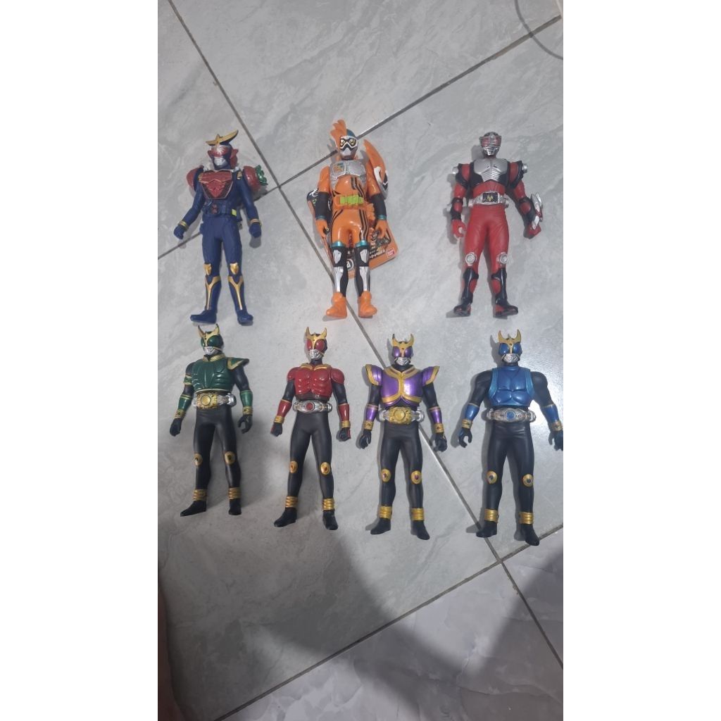 Rhs kamen rider 17cm original 1