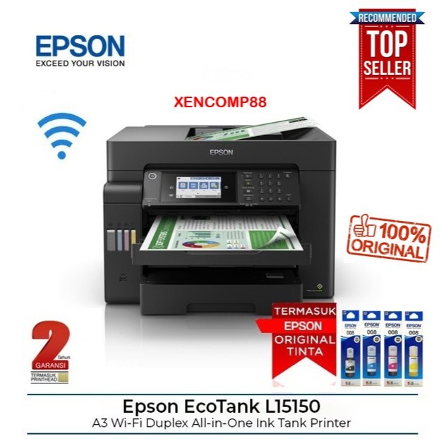 Printer Epson L15150 A3+ Multifungsi Wi-Fi Duplex L 15150