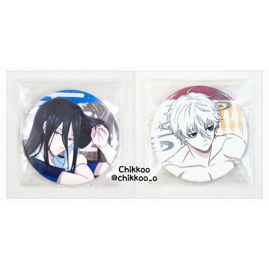 Blue Lock Raku Spa Can Badge