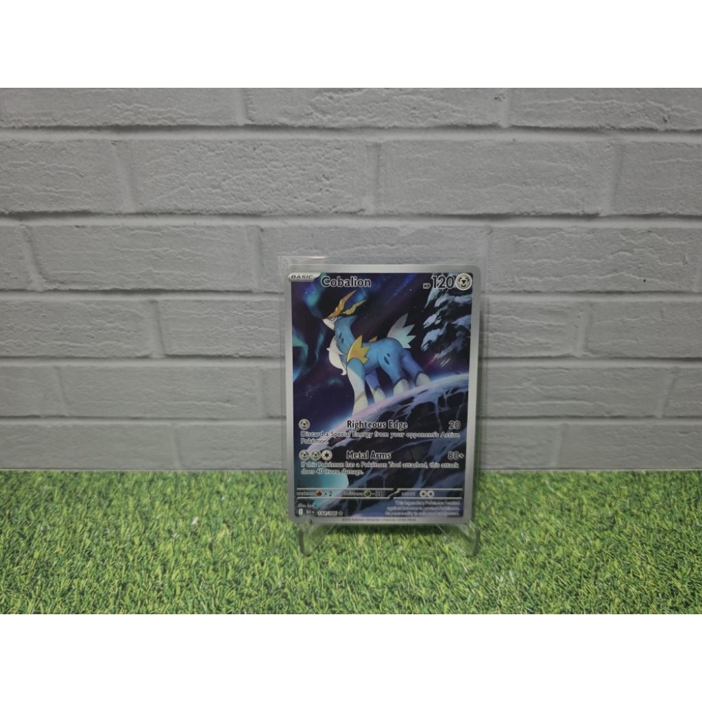 Cobalion 144/086 Illustration Rare Black Bolt