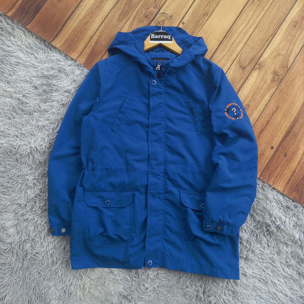 Guess Parka Jacket Women's Waterproof NOT jaket outdoor gorpcore goretex waterproof blocktech runnin