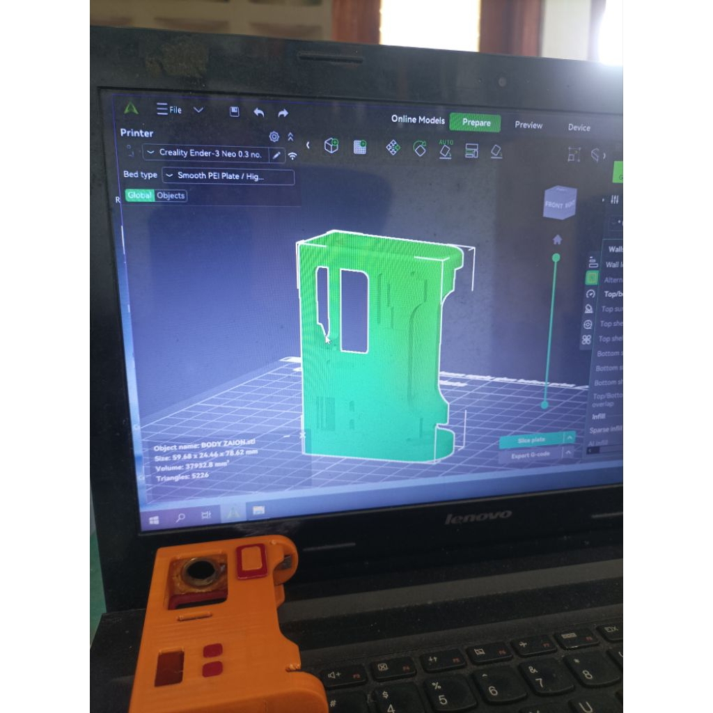 jasa cetak 3Dprint zaion lolipop set