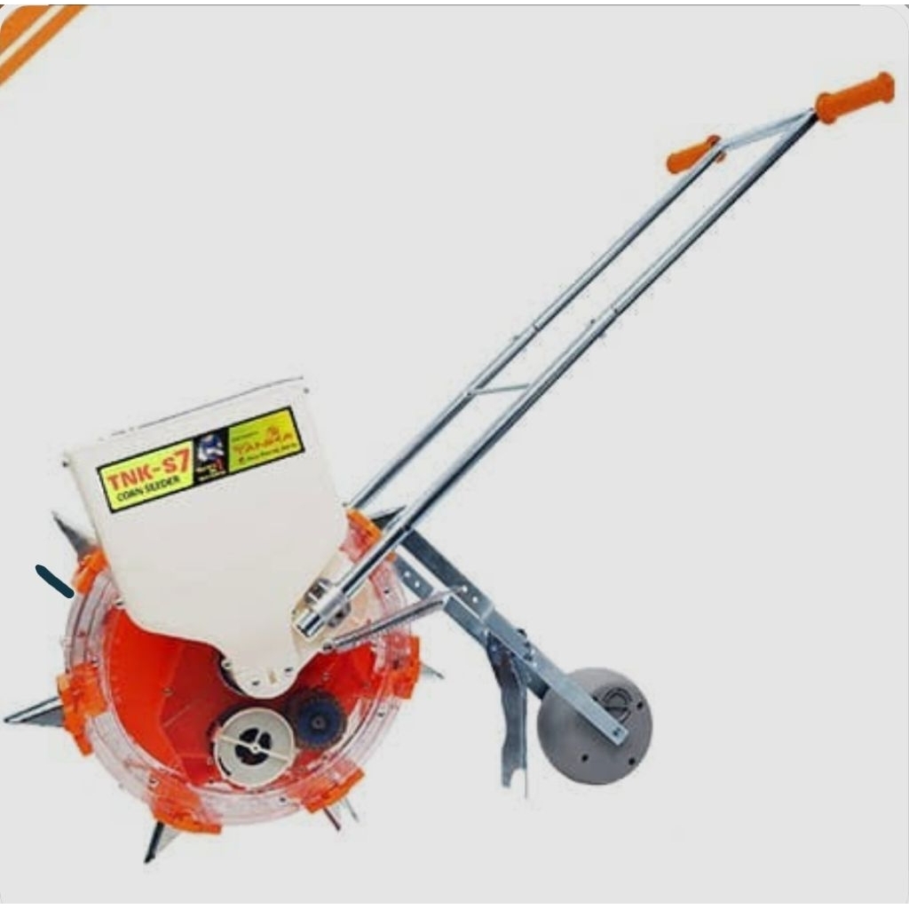 CORN SEEDER TNK-S7 ALAT TANAM BIBIT JAGUNG BIJI KACANG 7 MATA TANIKA
