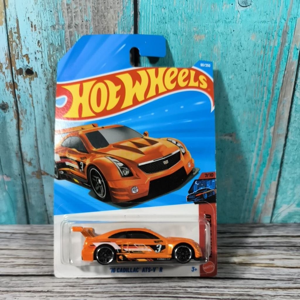 Hot Wheels 16 Cadillac ATS-V R