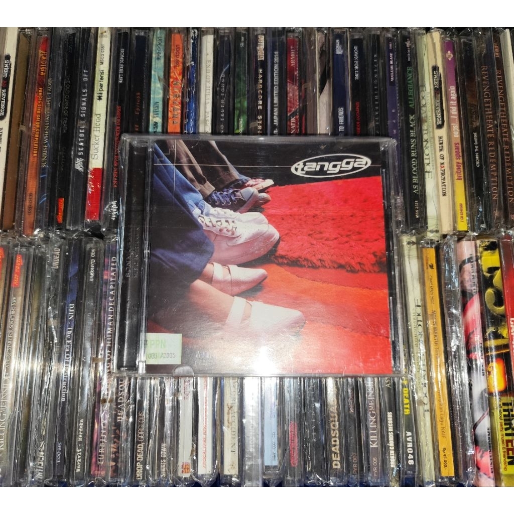 CD Tangga - Tangga Hits Singles Terbaik Untukmu