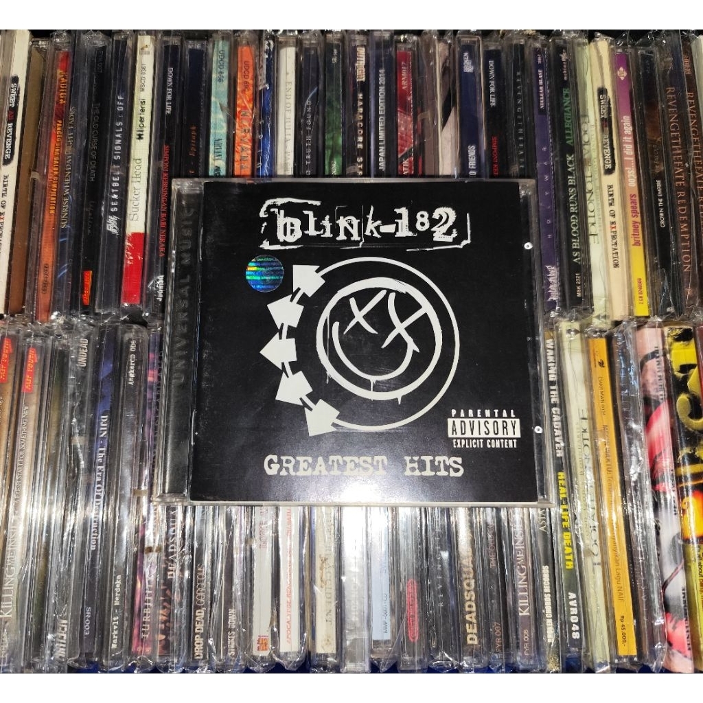 CD Blink 182 - Greatest Hits