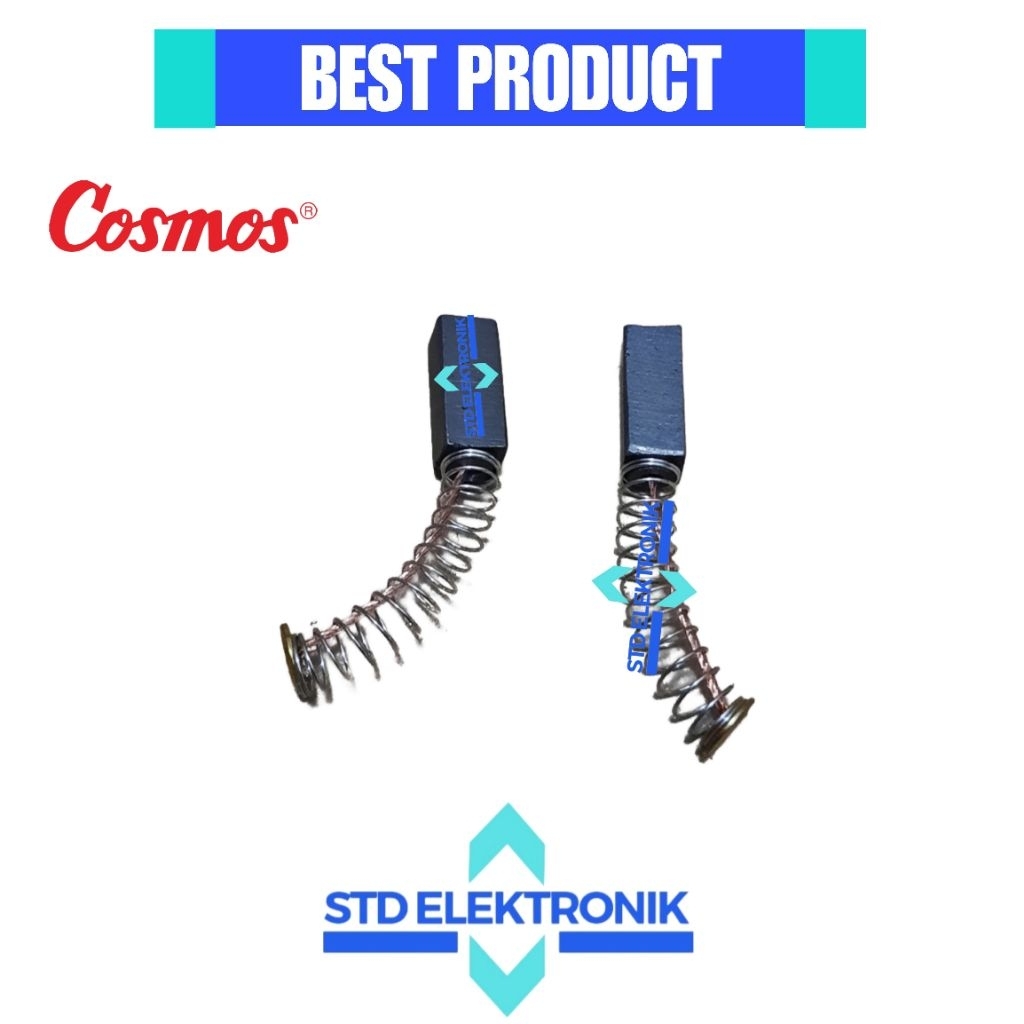 Arang blender COSMOS 1 set ( 2 pcs ) - Carbon brush motor blender