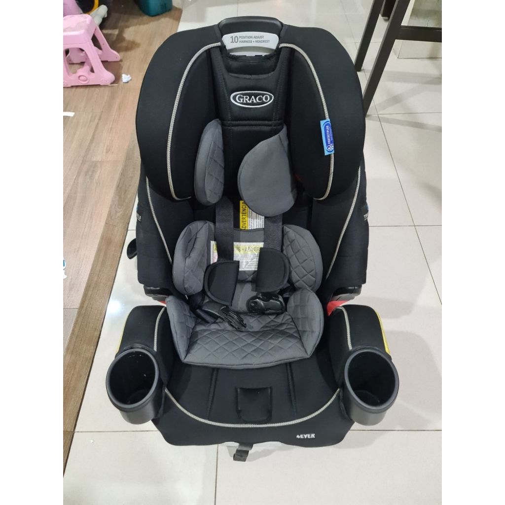 Preloved Baby Car seat Graco 4ever TrueShield (ionfashion)/kursi mobil bayi