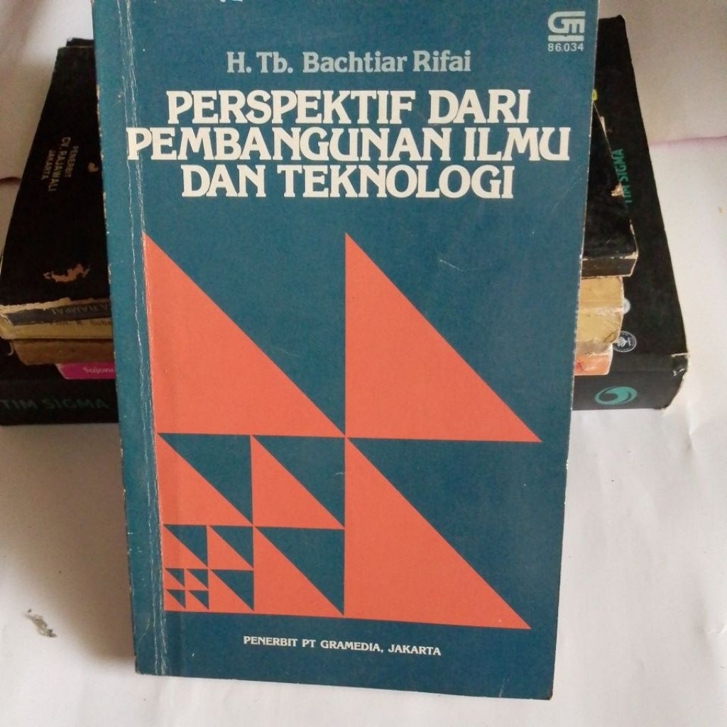 BUKU PERSPEKTIF DARI PEMBANGUNAN ILMU DAN TEKNOLOGI