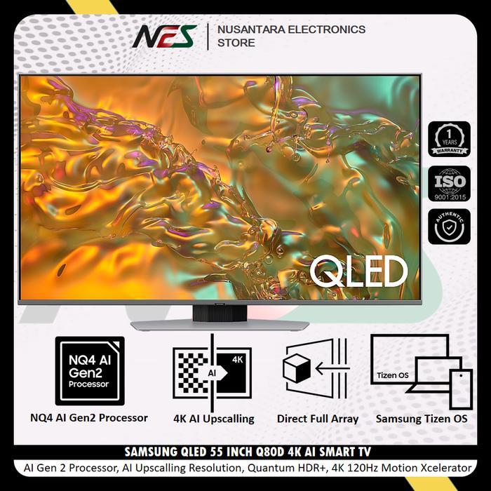 Samsung Smart TV QLED 4K 55 Inch New Model