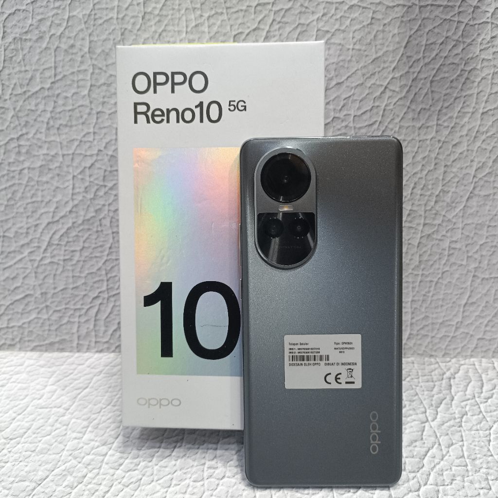 OPPO RENO 10 5G 8/256GB HP BEKAS SECOND - LANGSUNG CEK DESKRIPSI