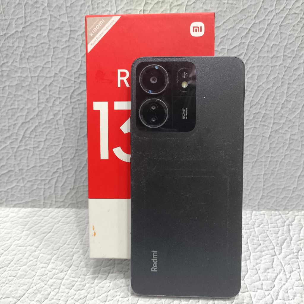 REDMI 13C 8/258GB HP BEKAS SECOND - LANGSUNG CEK DESKRIPSI