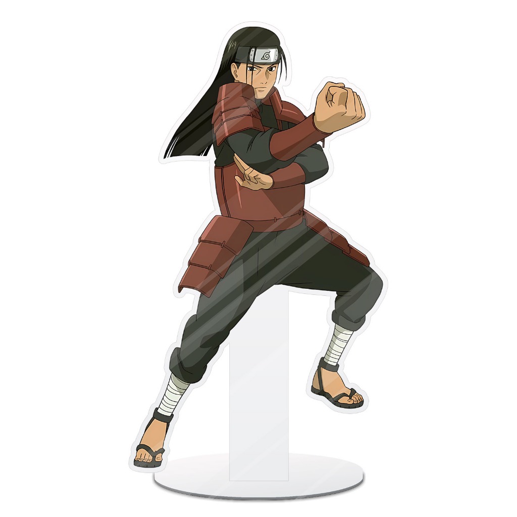 Stand akrilik figure animeHASHIRAMA SENJUstandee 20cm-NARUTO SHIPPUDENmaterial Akrilik