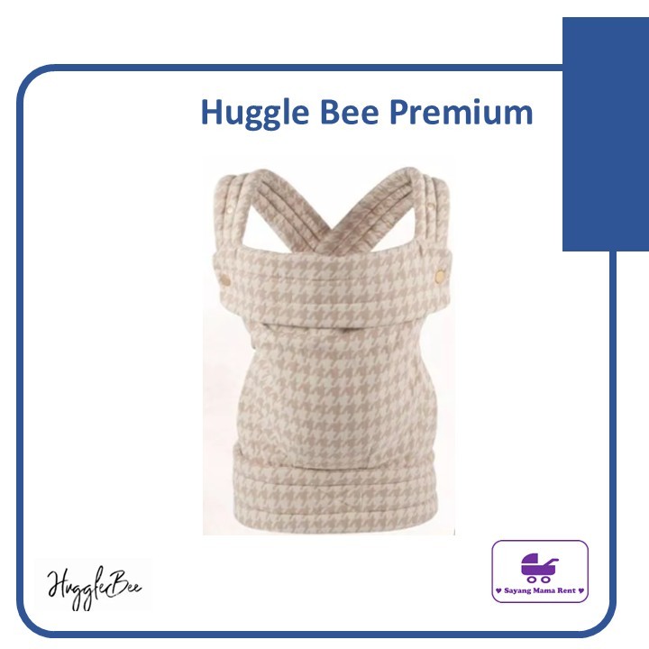 SEWA GENDONGAN HUGGLEBEE PREMIUM GENDONGAN BAYI SSC M SHAPE