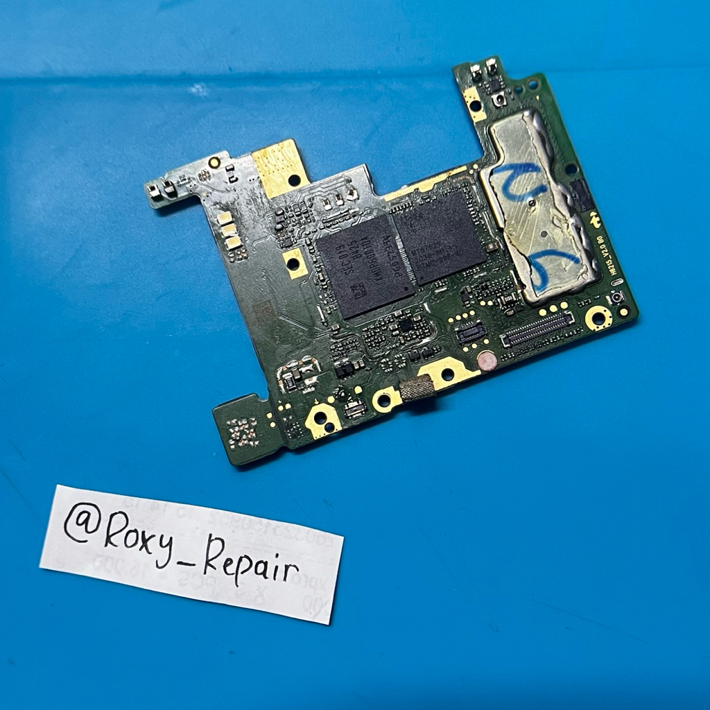 Mesin infinix hot 9 play matot cpu emmc nempel