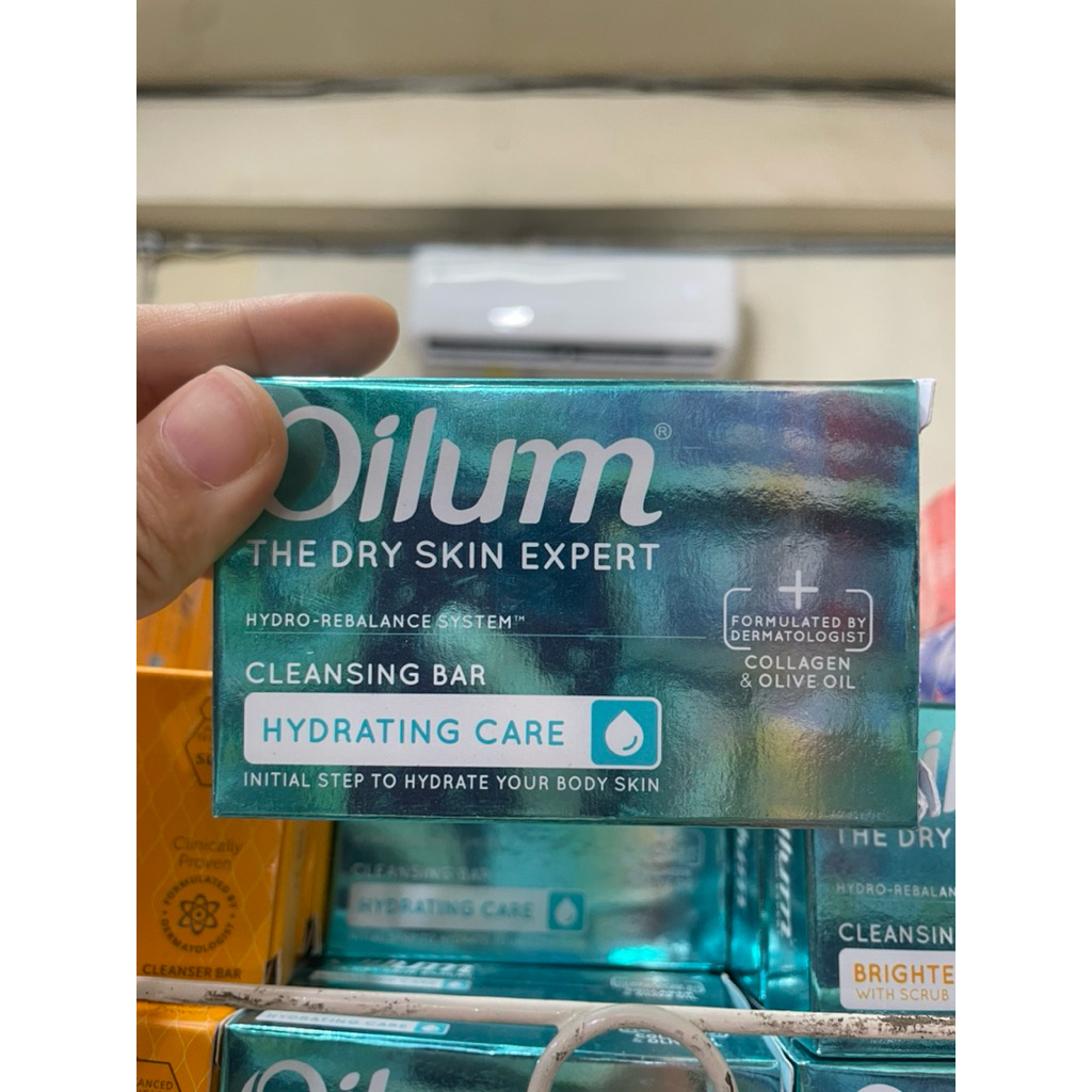 Sabun Pemutih Wajah Oilum Hydrating Care 85gr - Kulit Lembab & Cerah Alami