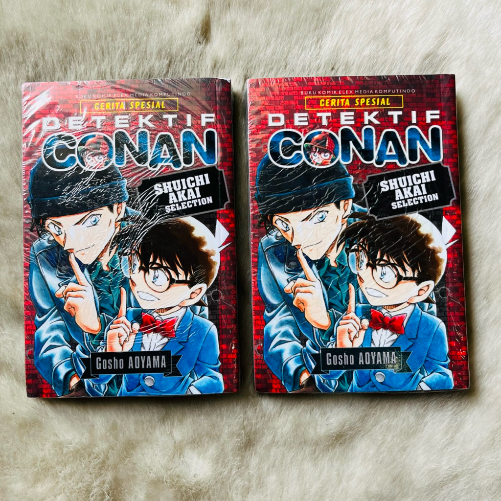 Komik Cerita Spesial Detektif Conan by Gosho Aoyama