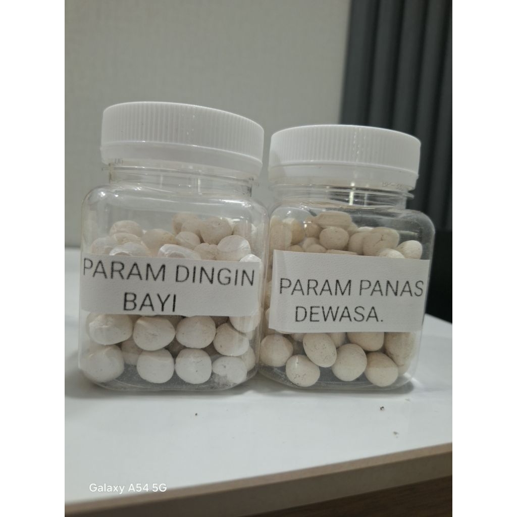 Parem Dingin Bayi Parem Hangat Dewasa