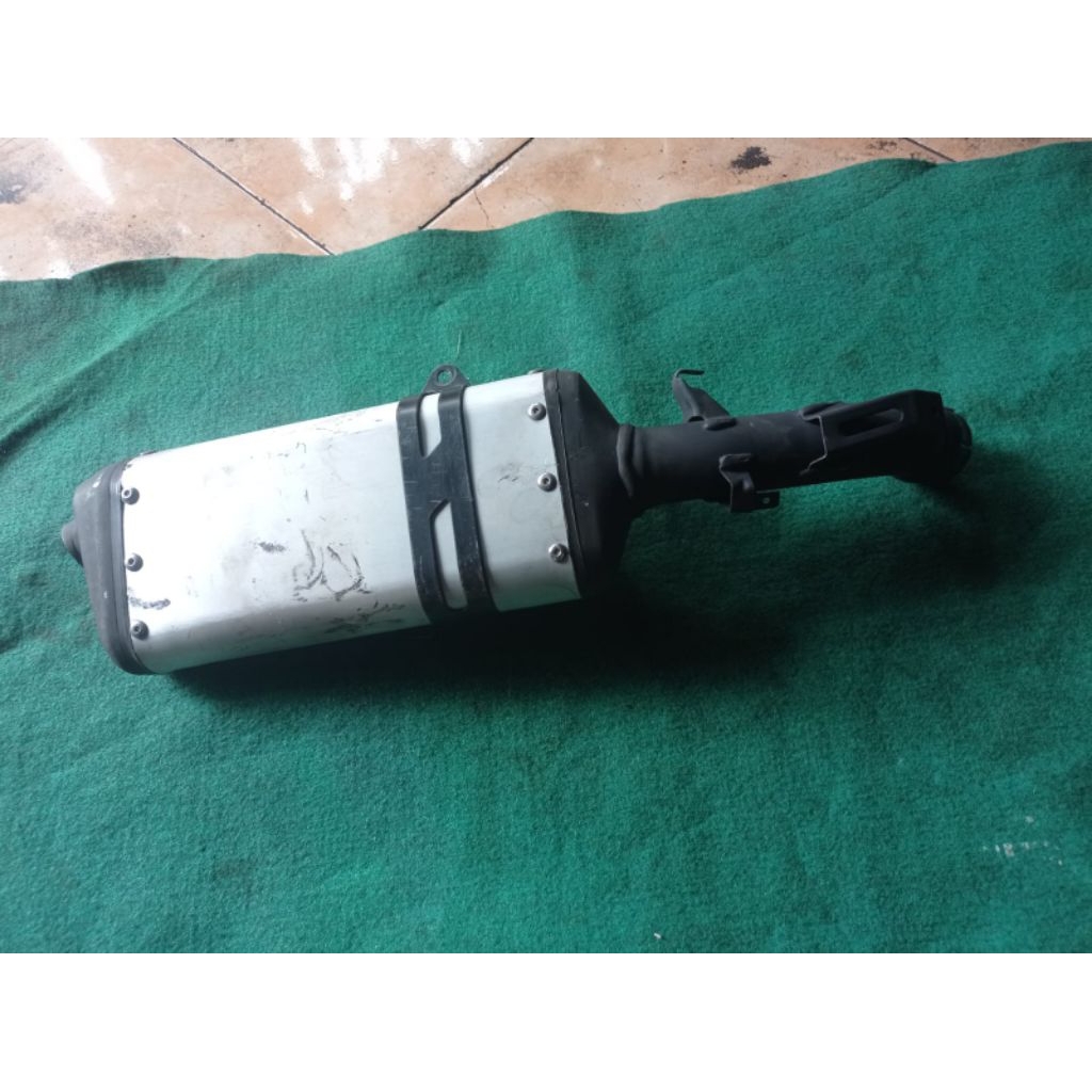slenser knalpot motor KTM 390 Adventure.original cabutan