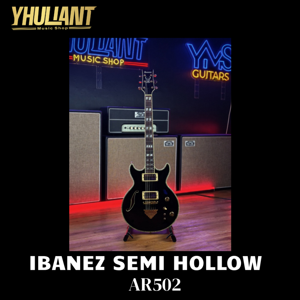Ibanez AR502H Black Original Made In China Second Good