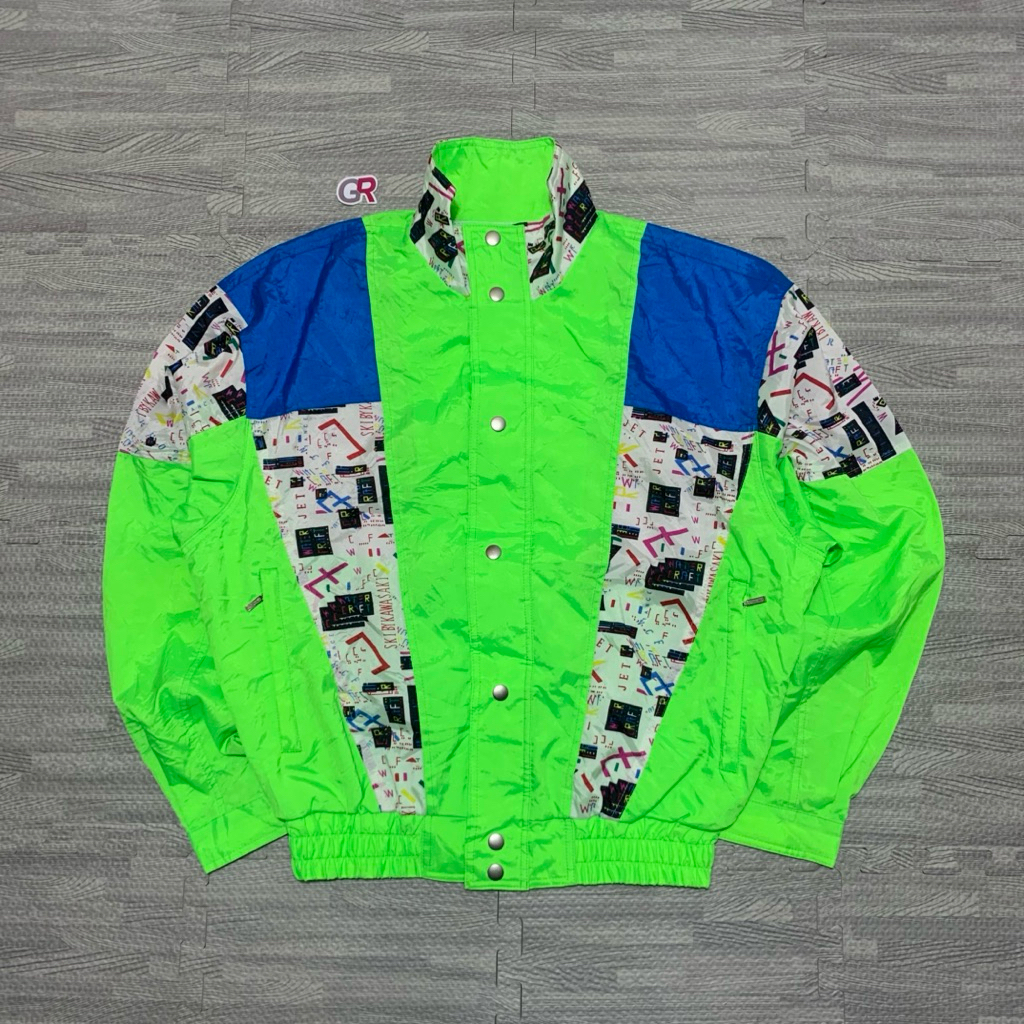 jaket kawasaki vintage