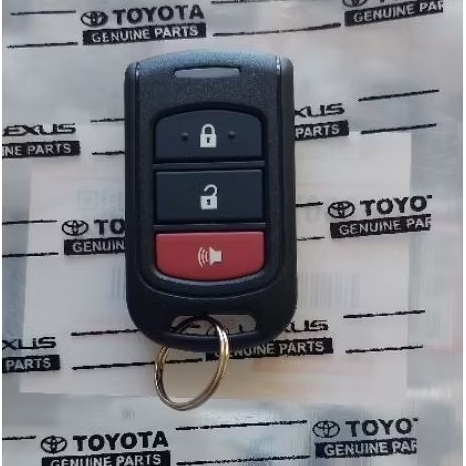 Remote alarm  toyota Rush kode PZ070-BZ555