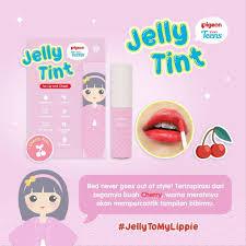 Pelembab Bibir Pigeon Jelly Tint Cherry Kiss - Melembabkan, Anti Cracking, Tahan Lama