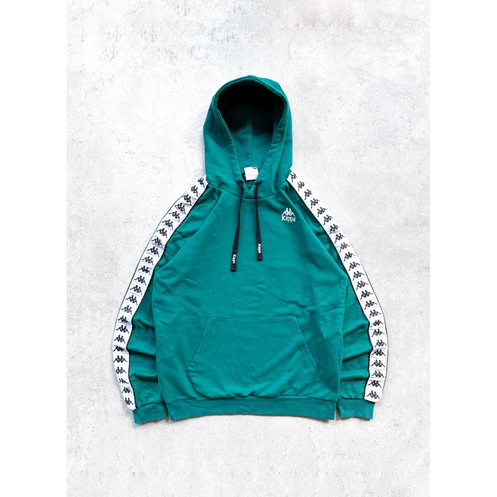 Hoodie Kappa Taped