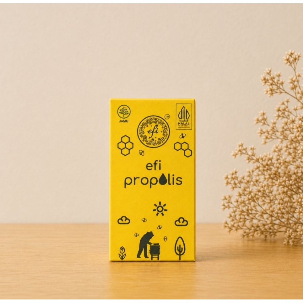 EFI PROPOLIS - Original Propolis Non Alkohol