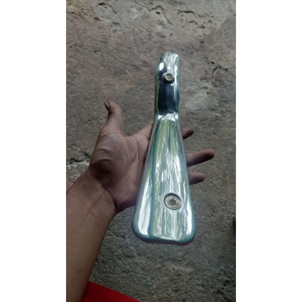 Cover knalpot Ninja SS/R Ori Copotan