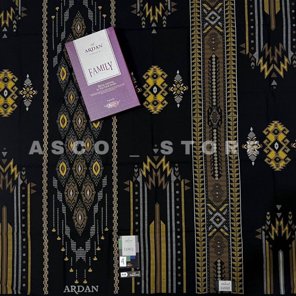 Sarung Ardan Family Printing Gold Original Ketjubung Ardan Family Pinting By Ketjubung Nyaman Dipaka