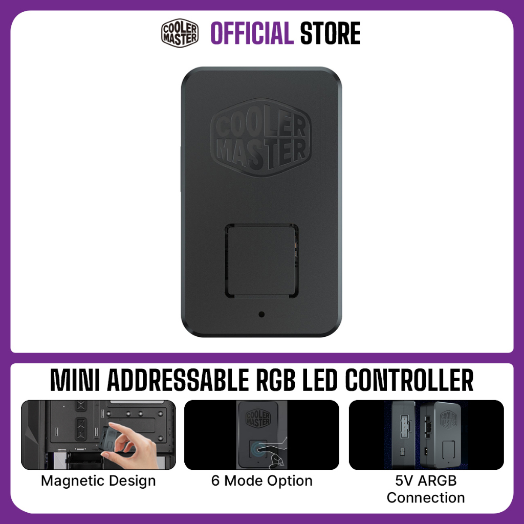 Cooler Master Mini Addressable RGB LED Controller