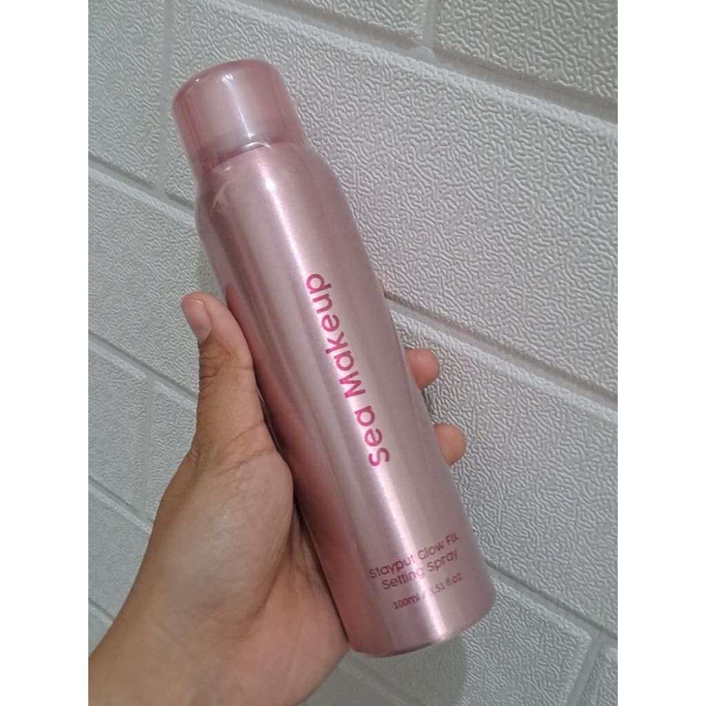 [New/Gress] Sea Makeup Setting Spray Stayput Glow Fix