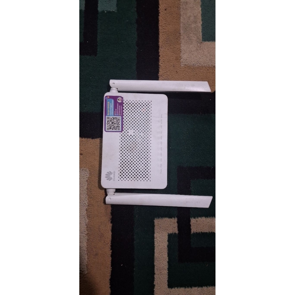 Router Huawei EG8141V5 Port Hijau  Antena Atas Dan Samping