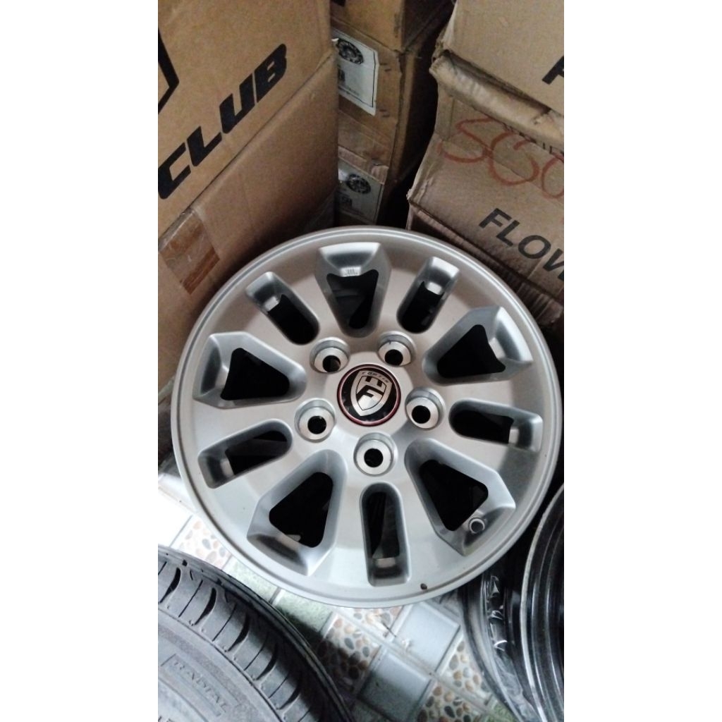 velg pelek original oem pako kuda diamond ring 14 terbukti sangat kuat untuk muatan x-tra berat ke m