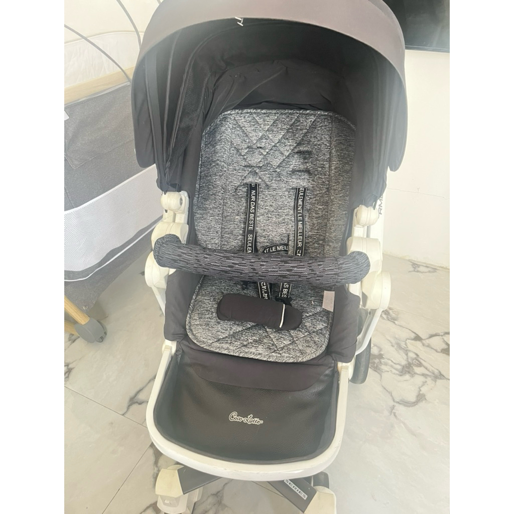 Preloved Stroller Cocolatte Quintas