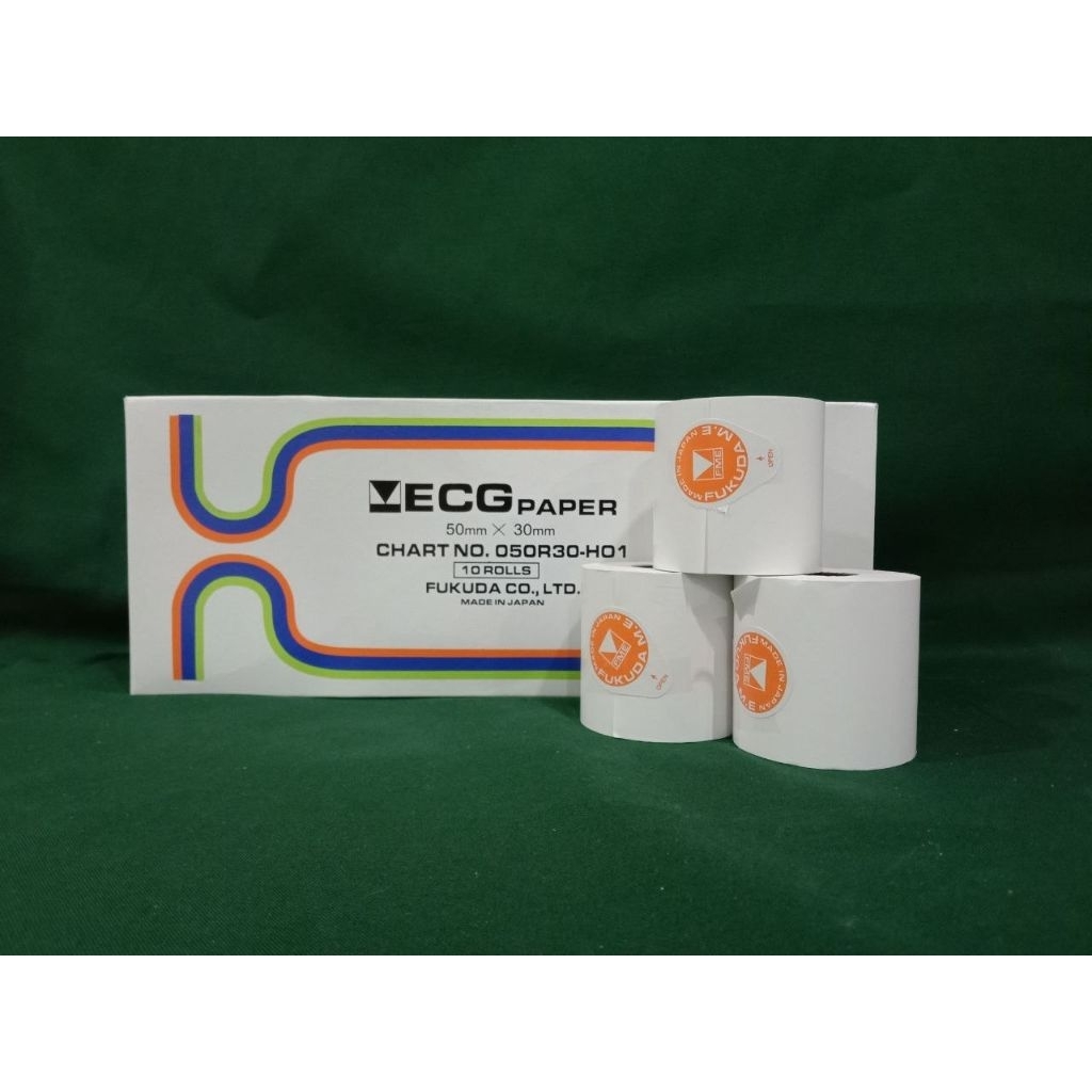 ECG Paper 50 x 30 Fukuda