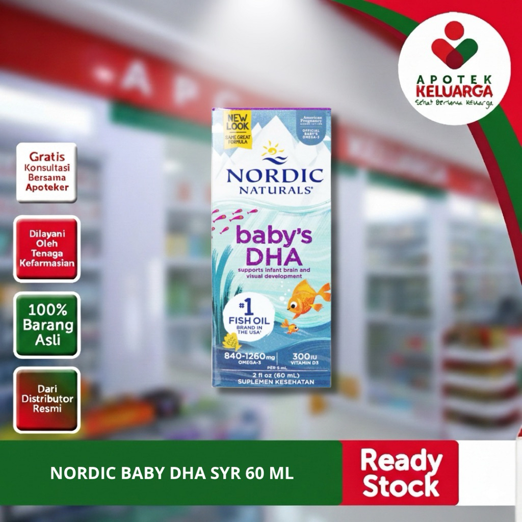 Nordic Naturals Baby DHA - With Vitamin D3