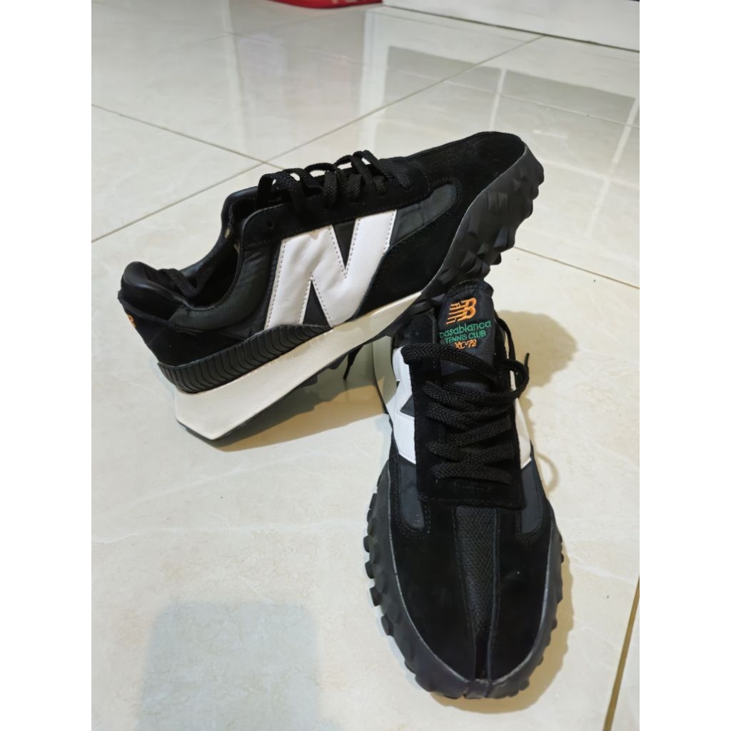 sepatu NB second size:44