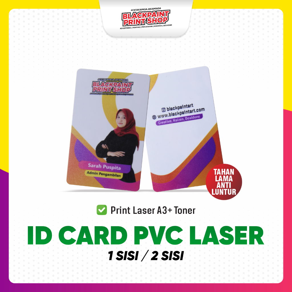 ID CARD PVC LASER