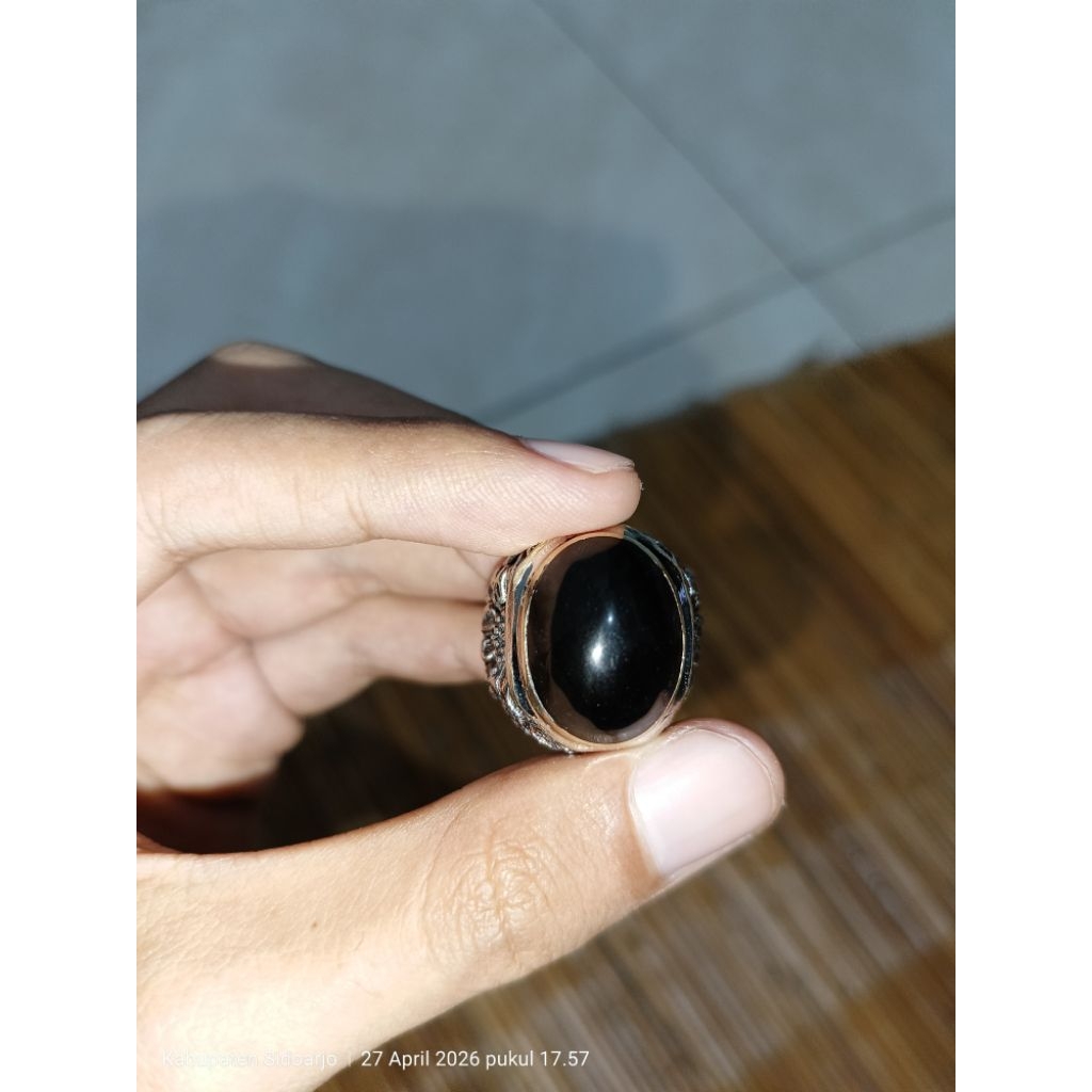 Batu akik fosil kelor natural
