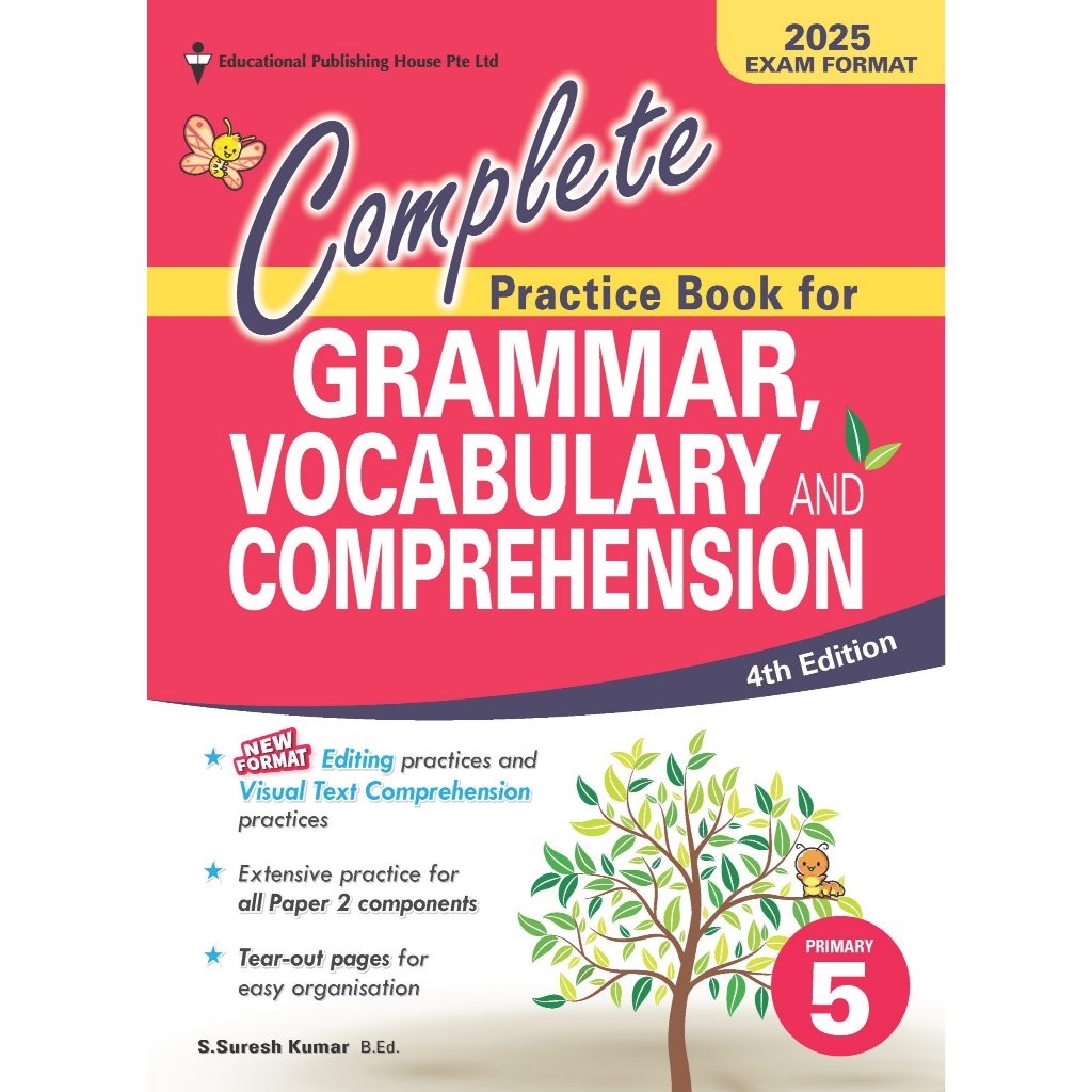 Complete Pract Bk Grammar, Vocab&Compr (4ED)